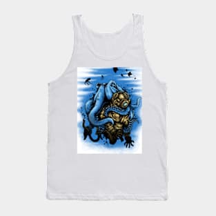 Octopus divers Tank Top